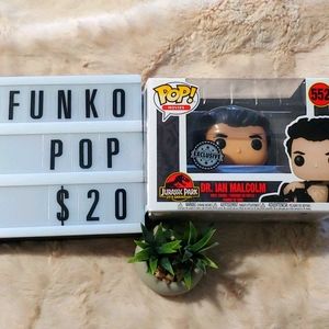 🧸 FUNKO POP - Dr. Ian Malcolm🧸